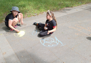 Piknik na łonie natury w klasach: 2a, 2b i 3b.