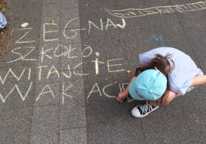 Piknik na łonie natury w klasach: 2a, 2b i 3b.