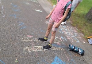 Piknik na łonie natury w klasach: 2a, 2b i 3b.