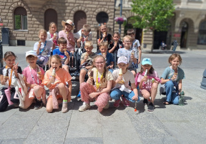 Ostatnie w roku szkolnym wspólne wyjście klasowe_kl. 2a.