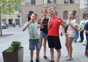 Ostatnie w roku szkolnym wspólne wyjście klasowe_kl. 2b.