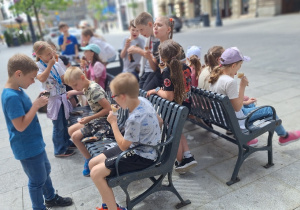 Ostatnie w roku szkolnym wspólne wyjście klasowe_kl. 2a.