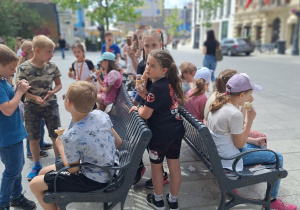 Ostatnie w roku szkolnym wspólne wyjście klasowe_kl. 2a.