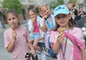 Ostatnie w roku szkolnym wspólne wyjście klasowe_kl. 2b.