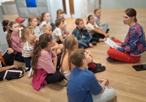 Warsztaty pt. "Jakie to miasto?" w Centralnym Muzeum Włókiennictwa w Łodzi_klasa 3a.