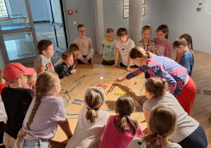 Warsztaty pt. "Jakie to miasto?" w Centralnym Muzeum Włókiennictwa w Łodzi_klasa 3a.