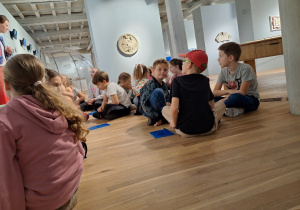 Warsztaty pt. "Jakie to miasto?" w Centralnym Muzeum Włókiennictwa w Łodzi_klasa 3a.