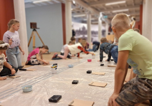 Warsztaty pt. "Jakie to miasto?" w Centralnym Muzeum Włókiennictwa w Łodzi_klasa 3a.