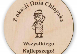 Medal poglądowy_Dzień Chłopaka.