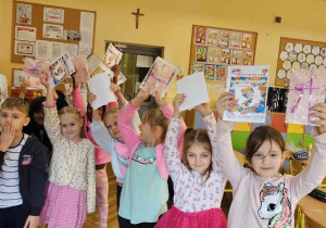 Klasowe obchody Dnia Dziewczyny_klasa 1b.