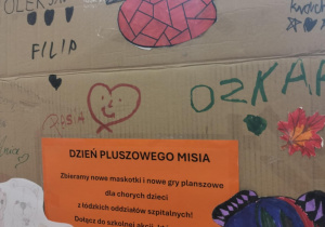 Finał akcji charytatywnej "Pluszowy Miś".