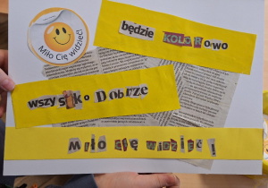 Hasła życzliwości i pozdrowień_zadanie projektowe w klasie 3a.