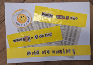 Hasła życzliwości i pozdrowień_zadanie projektowe w klasie 3a.