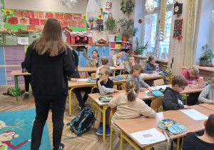 Słonie na Balkonie_warsztaty dotyczące bezpieczeństwa w oparciu o SOM_klasa 3a.