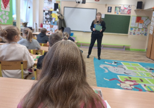 Słonie na Balkonie_warsztaty dotyczące bezpieczeństwa w oparciu o SOM_klasa 3a.