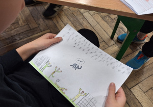 Słonie na Balkonie_warsztaty dotyczące bezpieczeństwa w oparciu o SOM_klasa 3a.