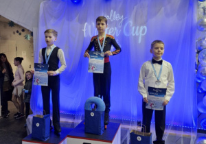 Walley Winter Cup na warszawskim Torwarze_OLiwier Gąsior i 1 m-ce.