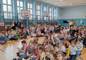 Spotkanie z autorką, p. Joanną Jagiełło.