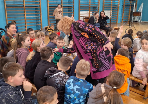 Spotkanie z autorką, p. Joanną Jagiełło.