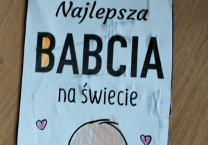 Dzień Babci i Dziadka w świetlicy szkolnej.