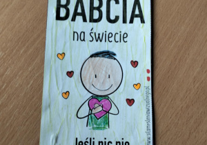 Dzień Babci i Dziadka w świetlicy szkolnej.