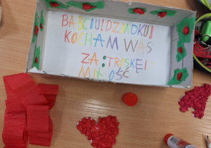 Dzień Babci i Dziadka, czyli projektowo w klasie 3a.