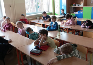 Zajęcia profilaktyczne z pedagogiem szkolnym nt. "Nasze pozytywne i negatywne zachowania".