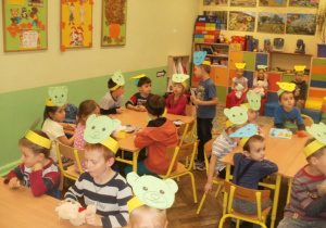 Wizyta dzieci z Przedszkola Miejskiego Nr 23 w Łodzi