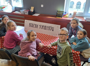 Lekcja muzealna pt. "Mały architekt miasta Łodzi"_klasa 3a.
