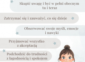 "W RYTMIE CIAŁA"_ Ogólnopolski Tydzień Uważności w świetlicy szkolnej.