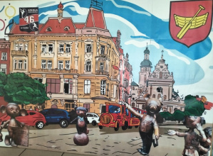 "Nasza Łódź"_akcja przy współpracy z Pedagogiczną Biblioteką Wojewódzką.