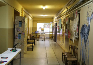 Noc Muzeów i wystawa w Pedagogicznej Bibliotece Wojewódzkiej w Łodzi.