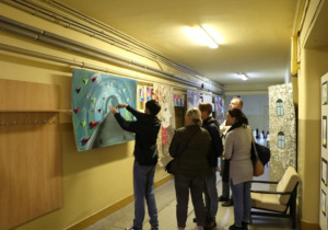 Noc Muzeów i wystawa w Pedagogicznej Bibliotece Wojewódzkiej w Łodzi.