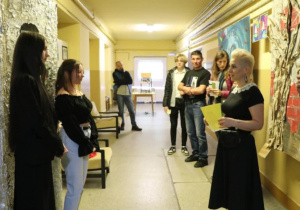 Noc Muzeów i wystawa w Pedagogicznej Bibliotece Wojewódzkiej w Łodzi.