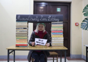 Noc Muzeów i wystawa w Pedagogicznej Bibliotece Wojewódzkiej w Łodzi_p. Ania Majewska.