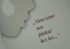 Element wystawy Muzeum Dzieci Polskich.