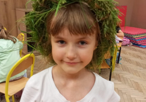 Obchody Dnia Dziecka w świetlicy szkolnej_twórcze prace z wykorzystaniem darów natury.