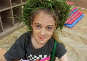 Obchody Dnia Dziecka w świetlicy szkolnej_twórcze prace z wykorzystaniem darów natury.
