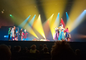 "Prosto z Bajki"_magiczny spektakl w Teatrze V6.