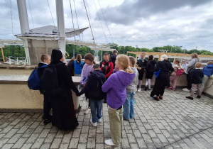 Pielgrzymka dzieci pierwszokomunijnych do Klasztoru Jasnogórskiego.