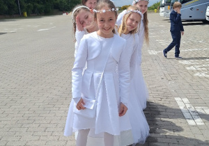 Pielgrzymka dzieci pierwszokomunijnych do Klasztoru Jasnogórskiego.