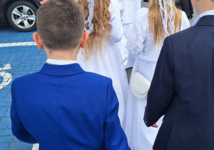 Pielgrzymka dzieci pierwszokomunijnych do Klasztoru Jasnogórskiego.