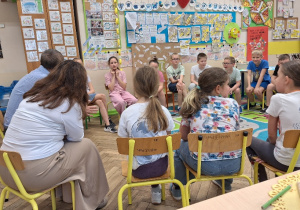 Warsztaty dotyczące komunikacji ze specjalistami z ul. Hipotecznej_kl. 3a.