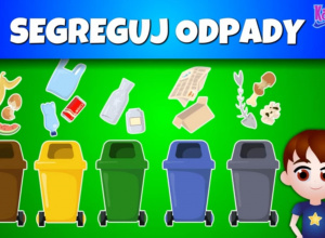 Świetlicowe zajęcia "Ochrona Środowiska" z edukacyjnego programu "Piątka dla natury".