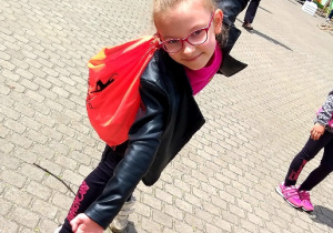 Uczennica klasy 4a Maja Tarajkowska i jej taneczna pasja.