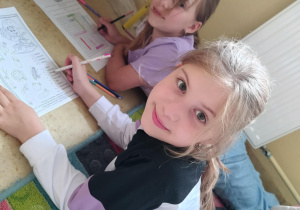Festyn Zdrowia w świetlicy szkolnej_tematyka zdrowia w grach i zabawach.