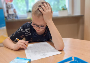 Festyn Zdrowia w świetlicy szkolnej_tematyka zdrowia w grach i zabawach.