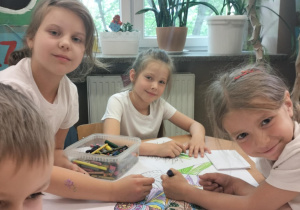 Festyn Zdrowia w świetlicy szkolnej_tematyka zdrowia w grach i zabawach.