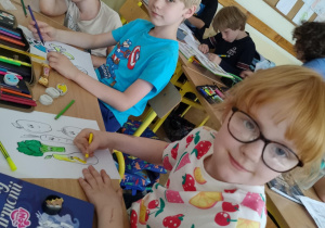 Festyn Zdrowia w świetlicy szkolnej_tematyka zdrowia w grach i zabawach.