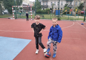 Festyn Zdrowia w świetlicy szkolnej_tematyka aktywności sportowej na powietrzu.